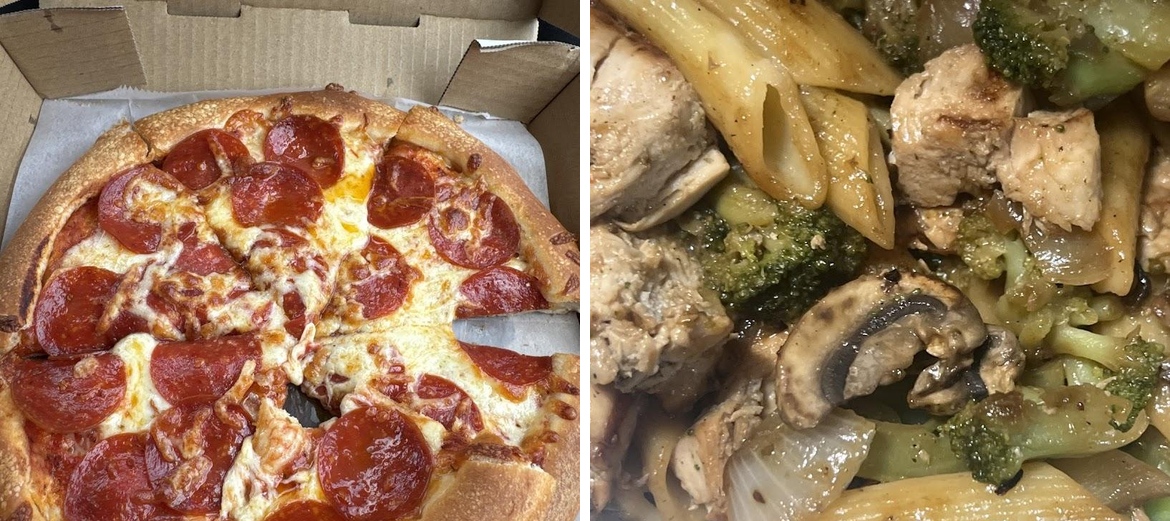 Fairfield House of Pizza Menu