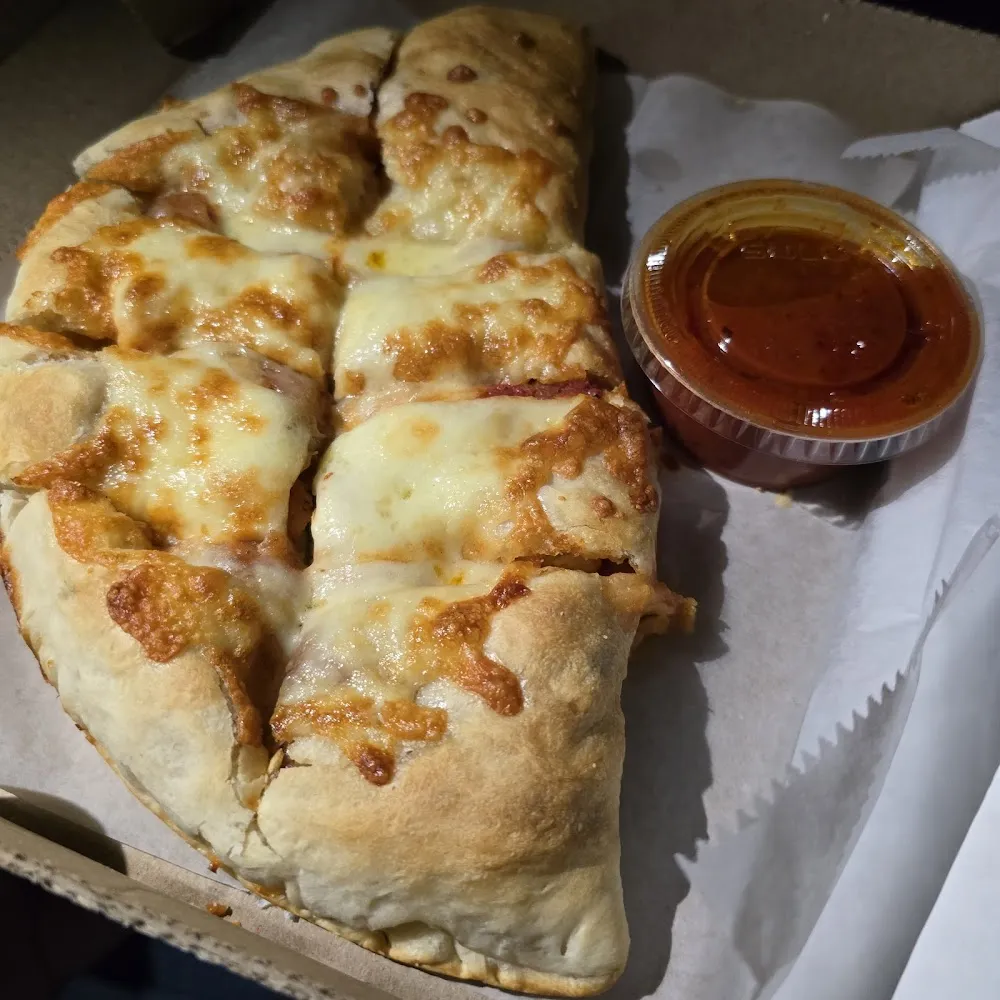 Chicken Parmesan Calzone