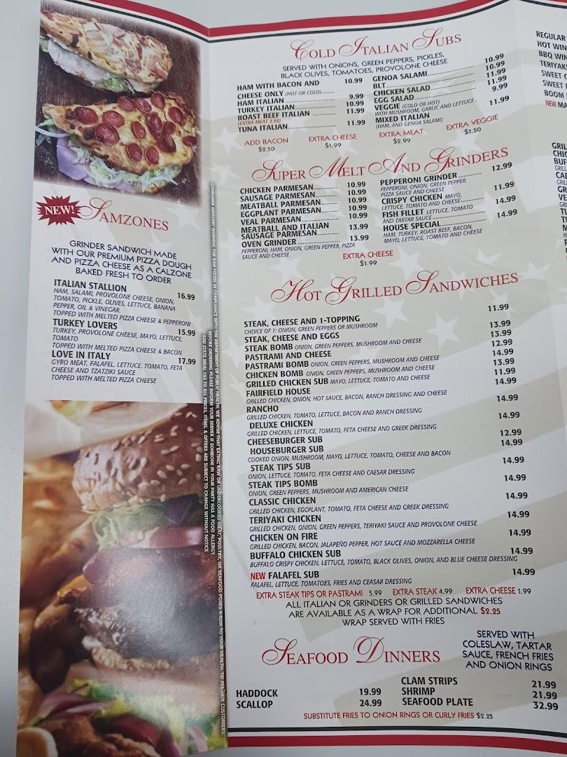 Fairfield House of Pizza