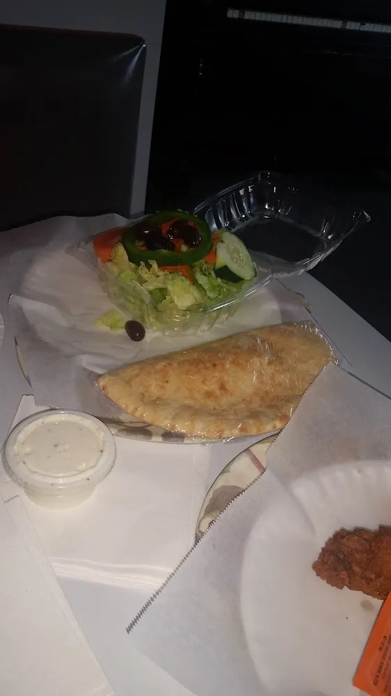 Small Garden Salad